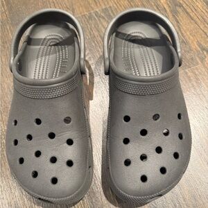 CROCS Black Classic Clogs
